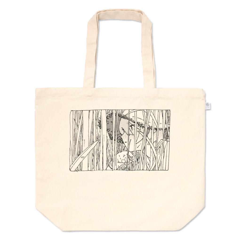 はたけトートバッグL