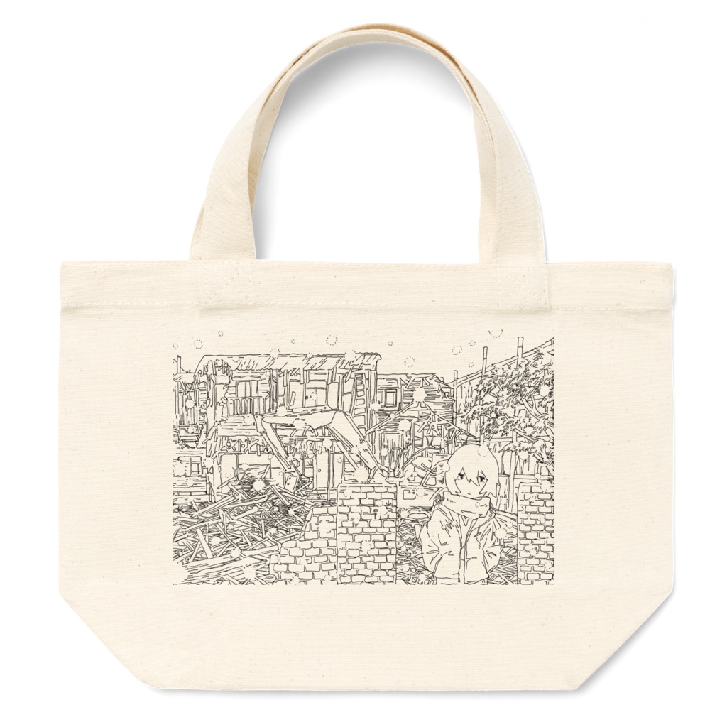 ゆきのひトートバッグS