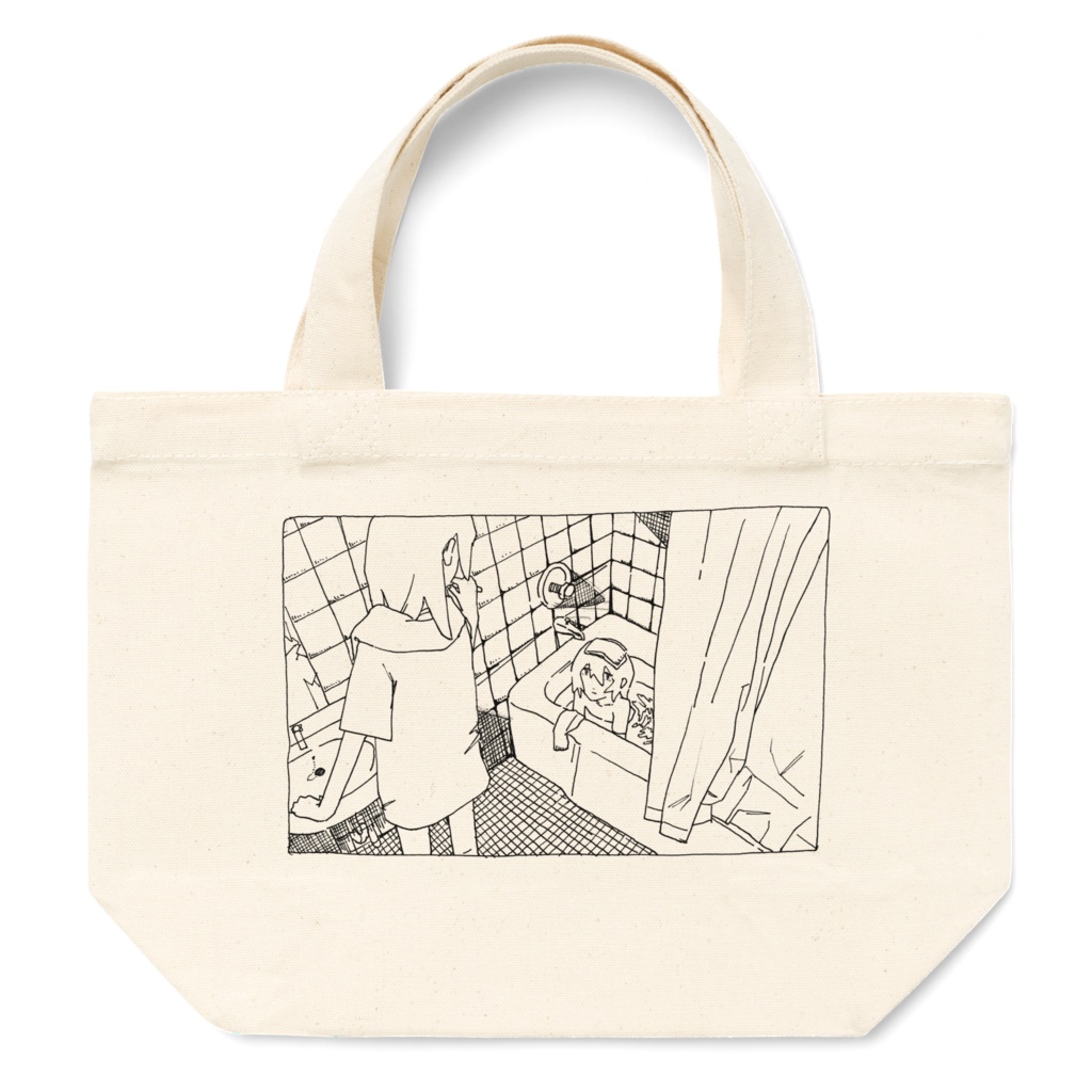 旅先トートバッグS