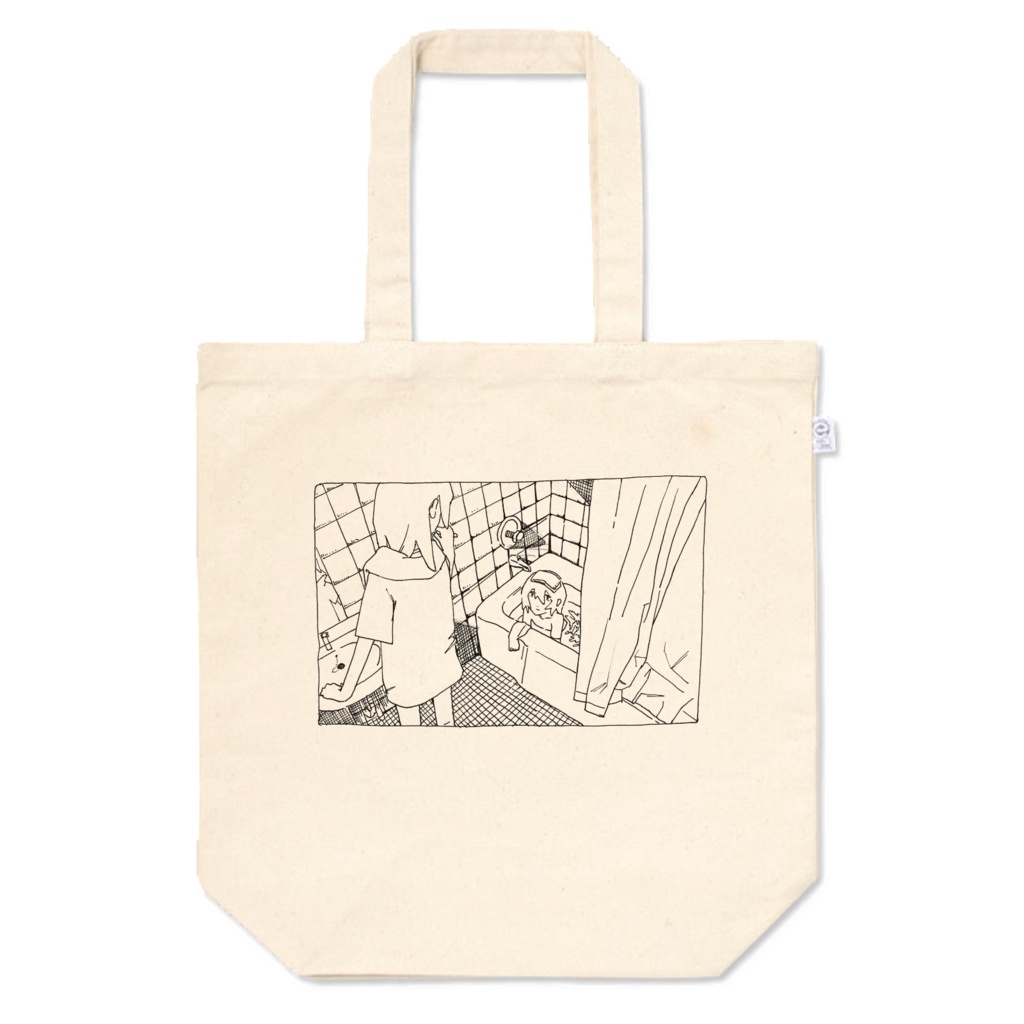 旅先トートバッグM