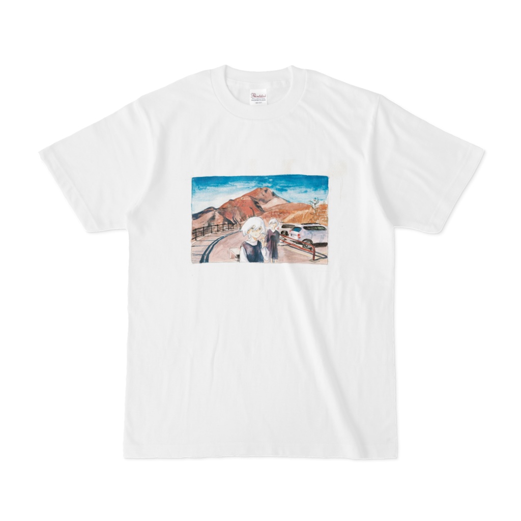 ドライブTシャツ2