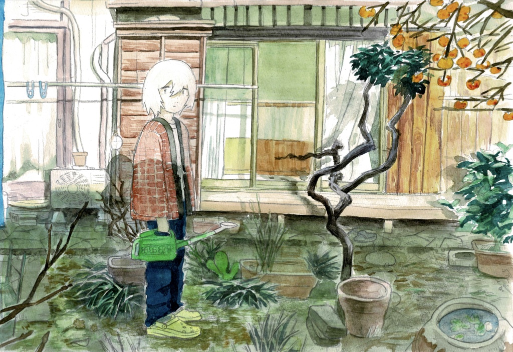 午後3時　ドローイング