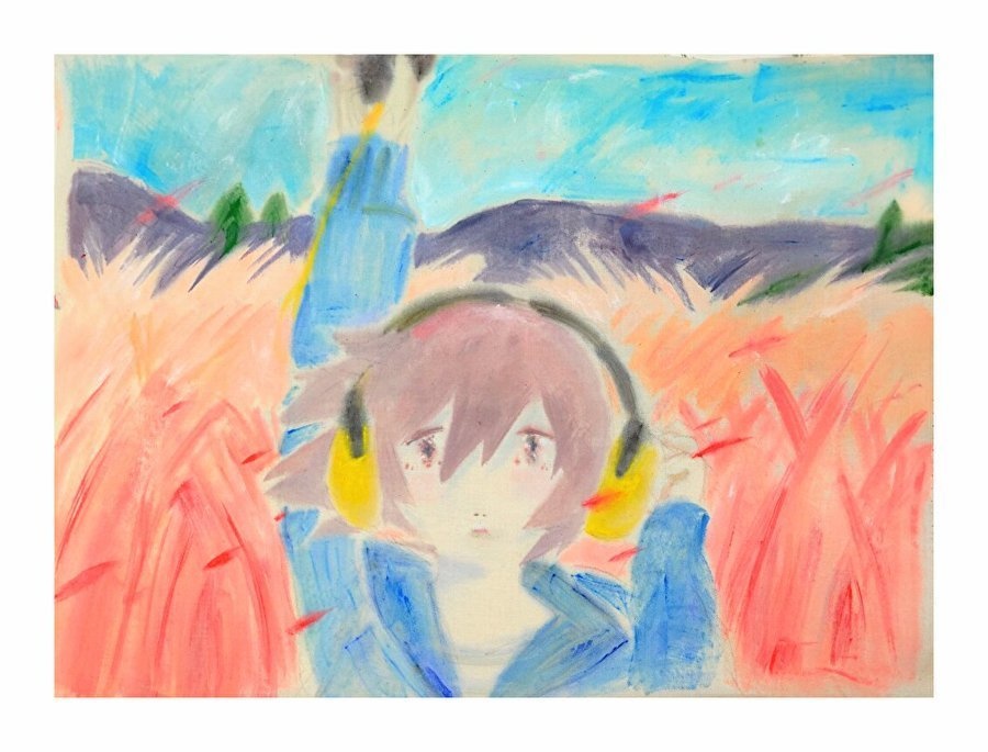 ぴすとる　ドローイング