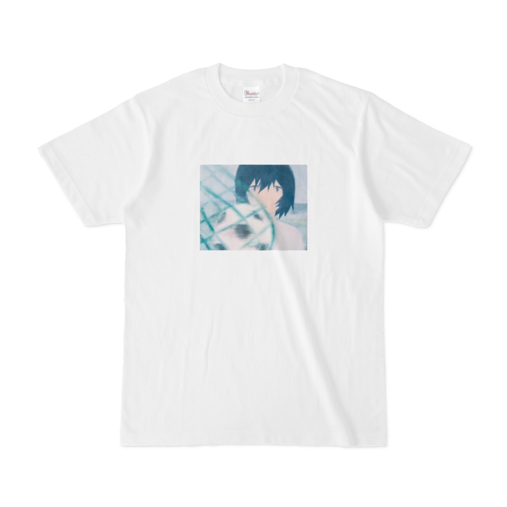月までTシャツ白