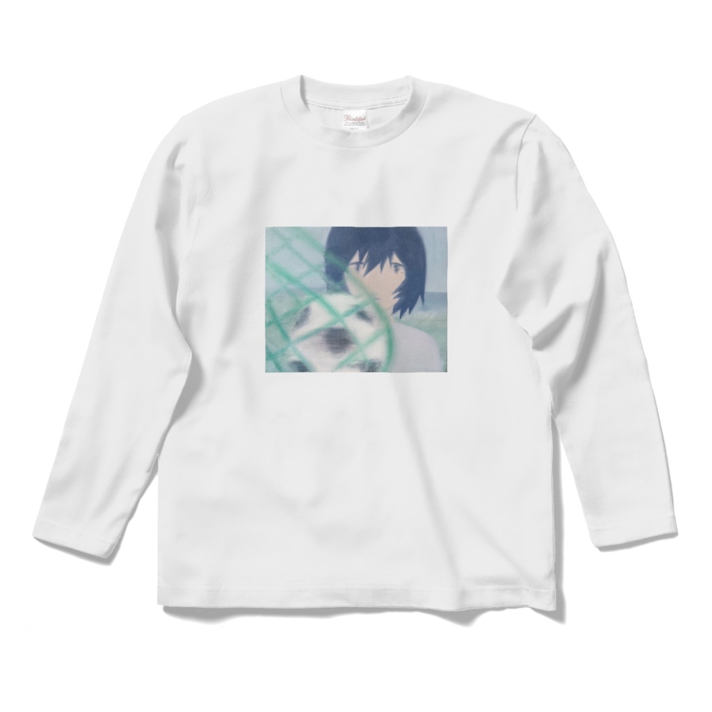 月まで長そでTシャツ白