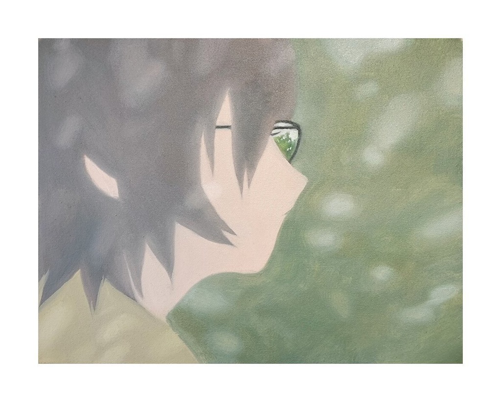 君の世界Tシャツ白