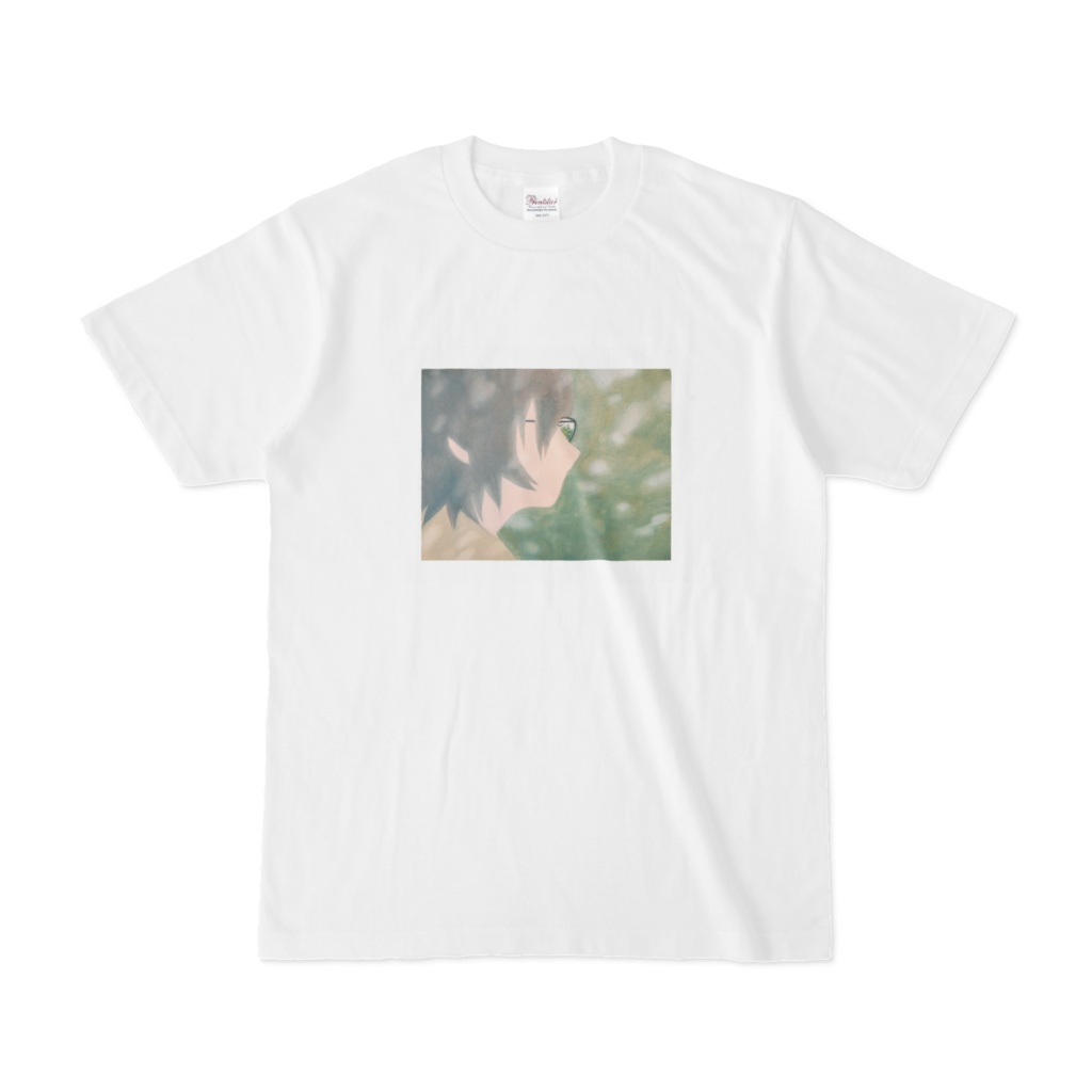 君の世界Tシャツ白