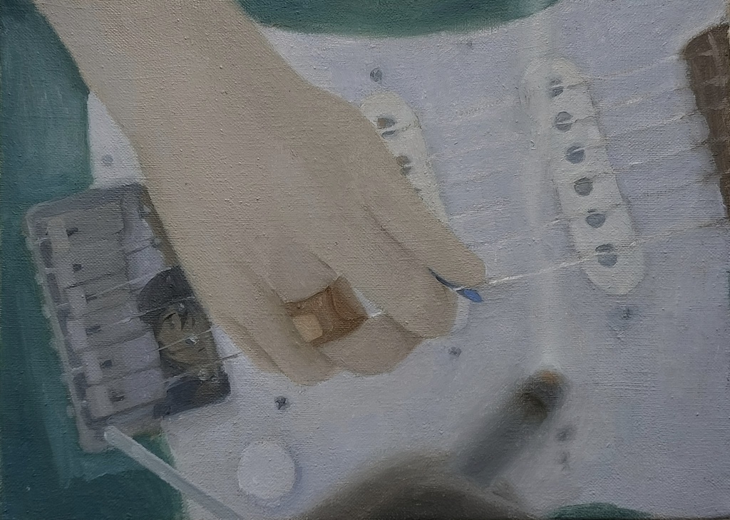 アルペジオTシャツ白