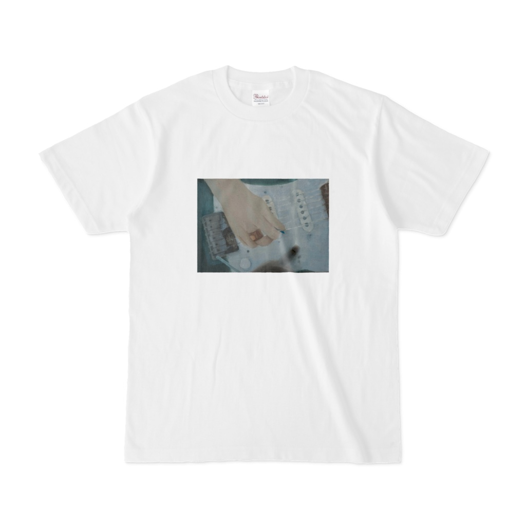 アルペジオTシャツ白