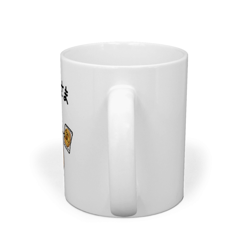 おまめのマグカップ