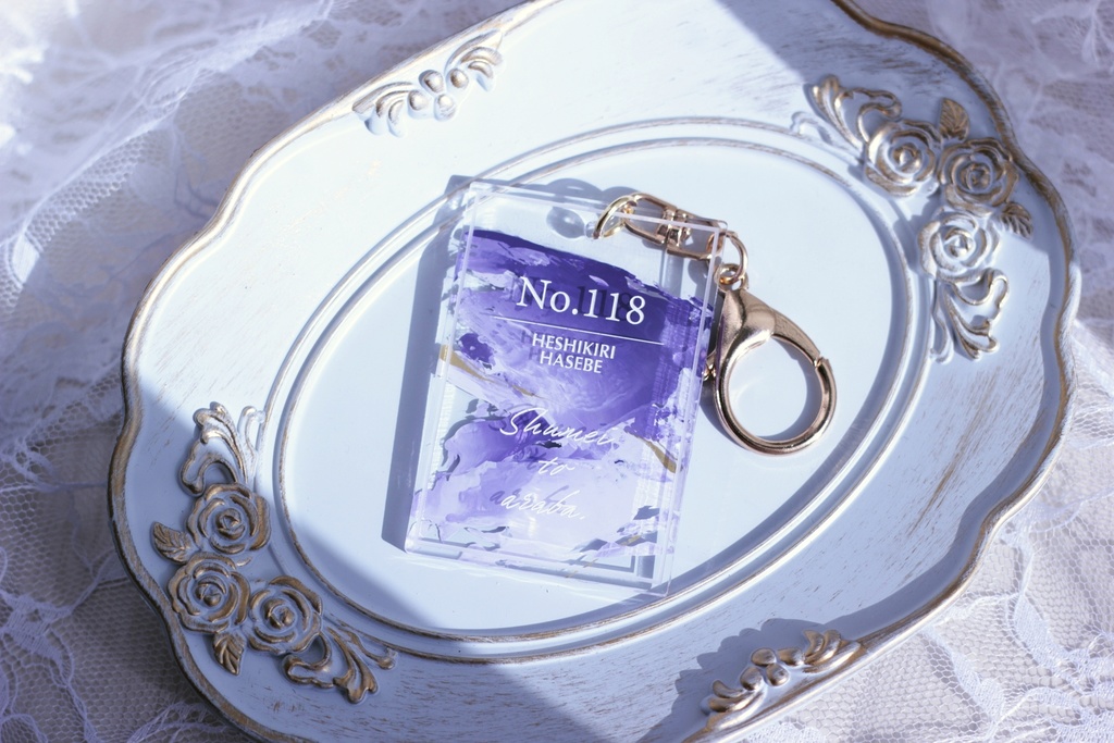 【No.118 へし切長谷部】アクリルキーホルダー