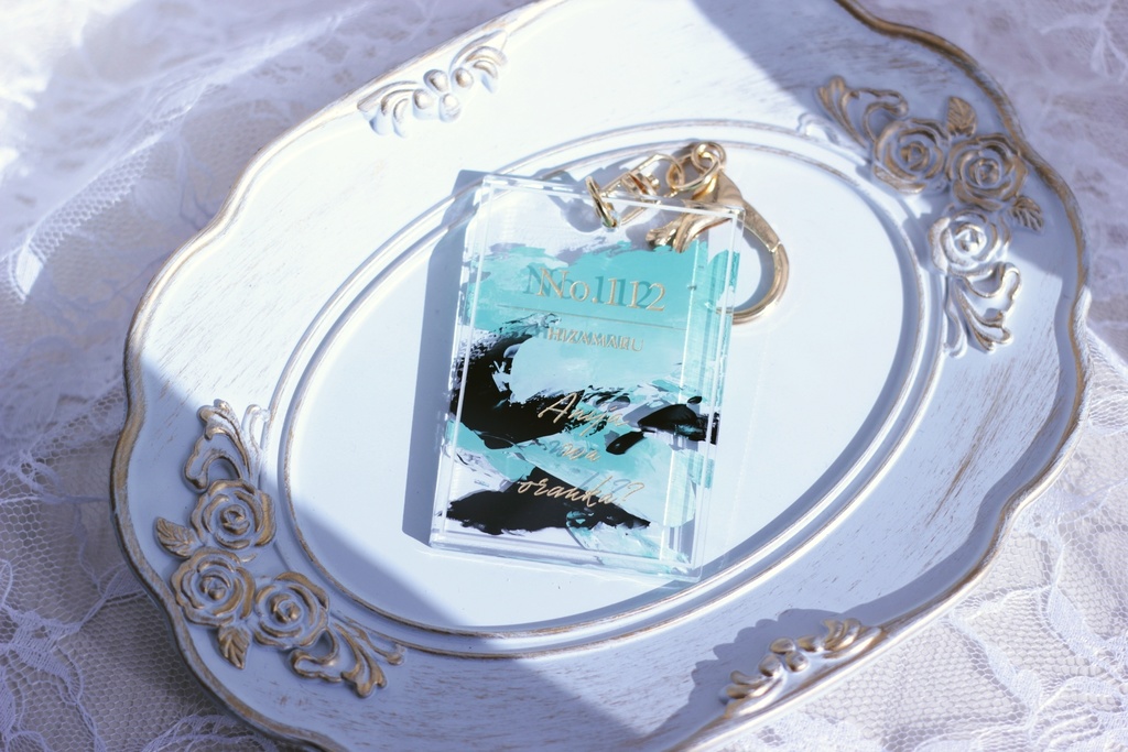 【No.112 膝丸】アクリルキーホルダー