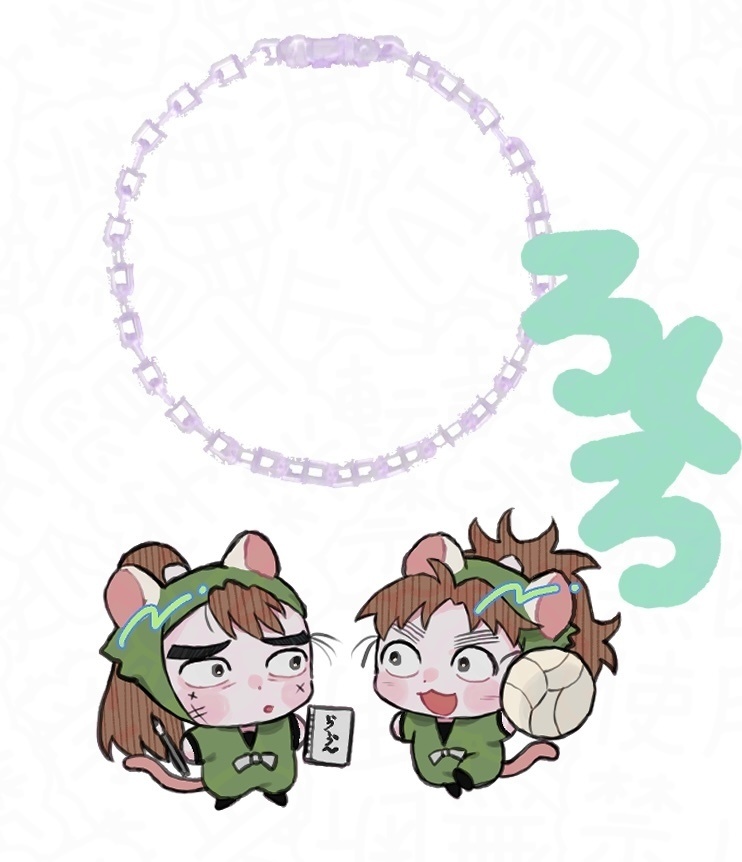 ろくろアクリルキーホルダー