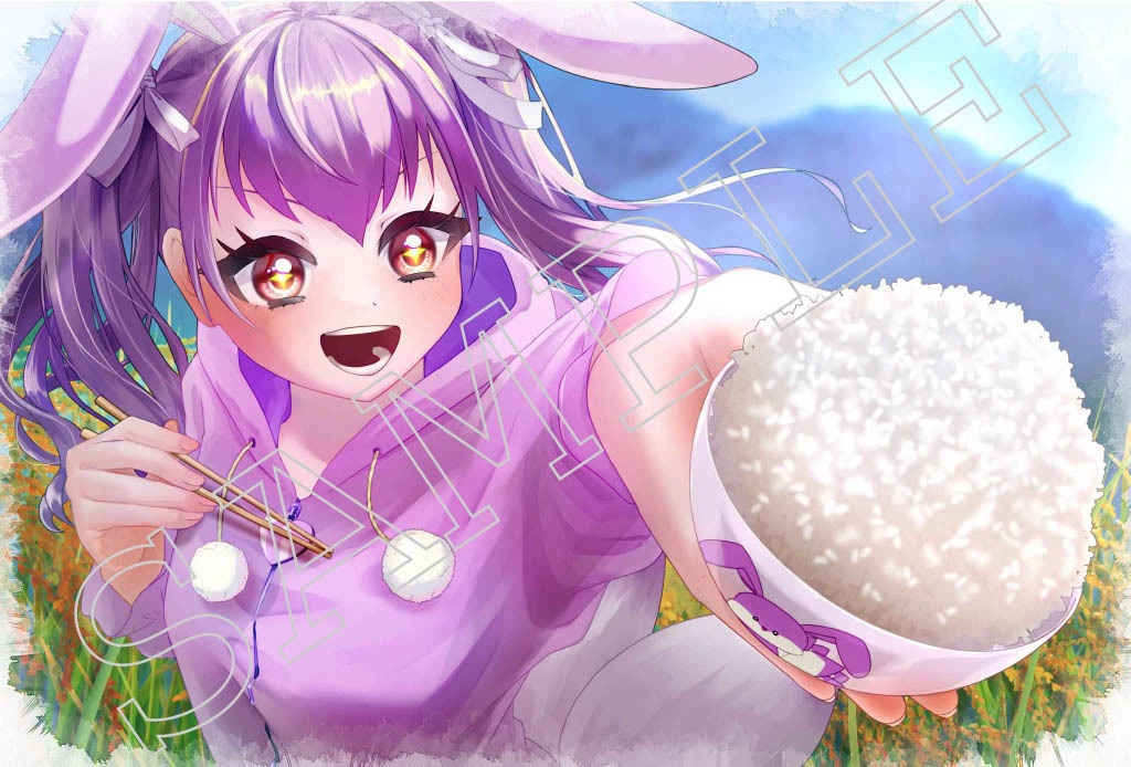 狐兎姫米 5㎏ ポストカード+ボイスデータ付き