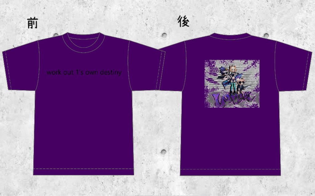 Tシャツ+サインミニ色紙付