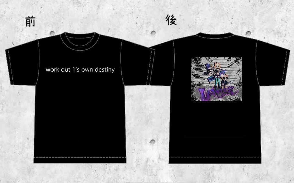 Tシャツ+サインミニ色紙付