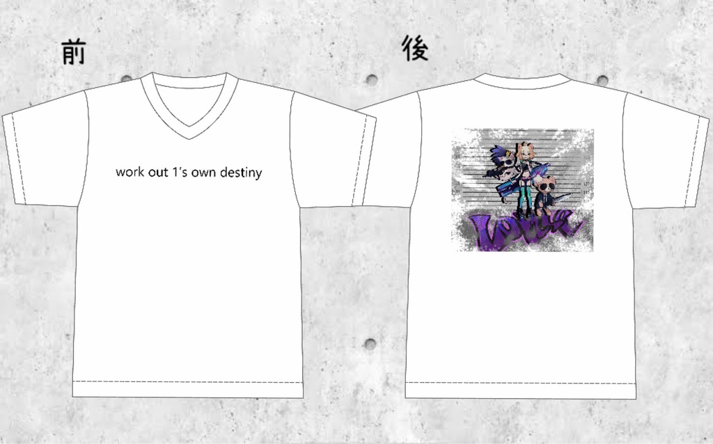 Tシャツ+サインミニ色紙付