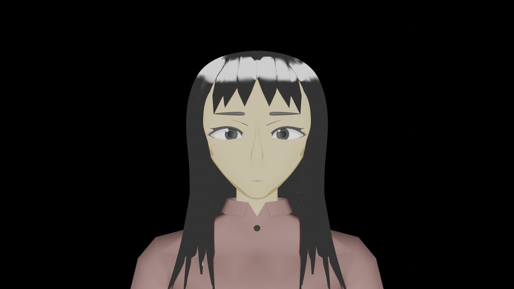 智子‐ともこ‐　３Dモデル