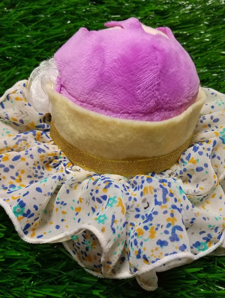 シフォンドレス