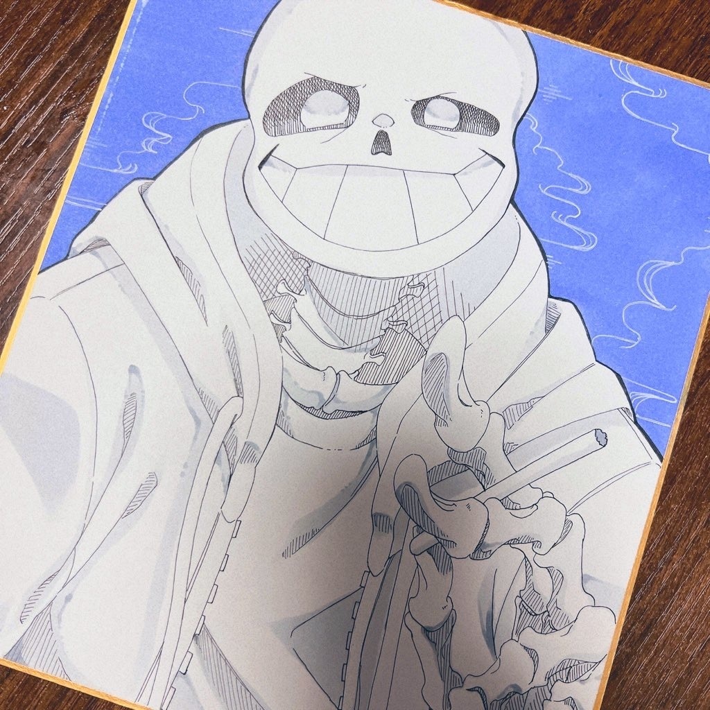 喫煙サンズ【中色紙】