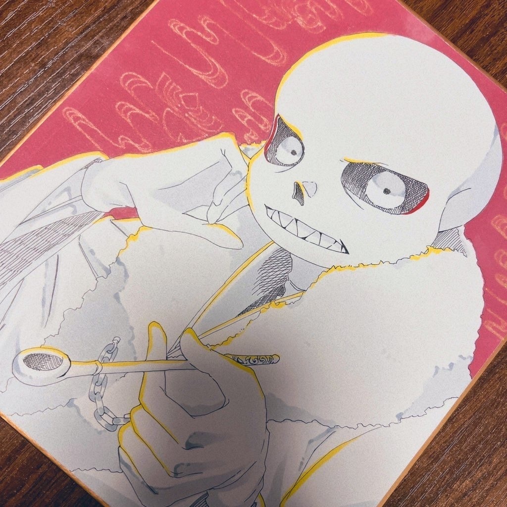 和装Fell!Sans!【中色紙】