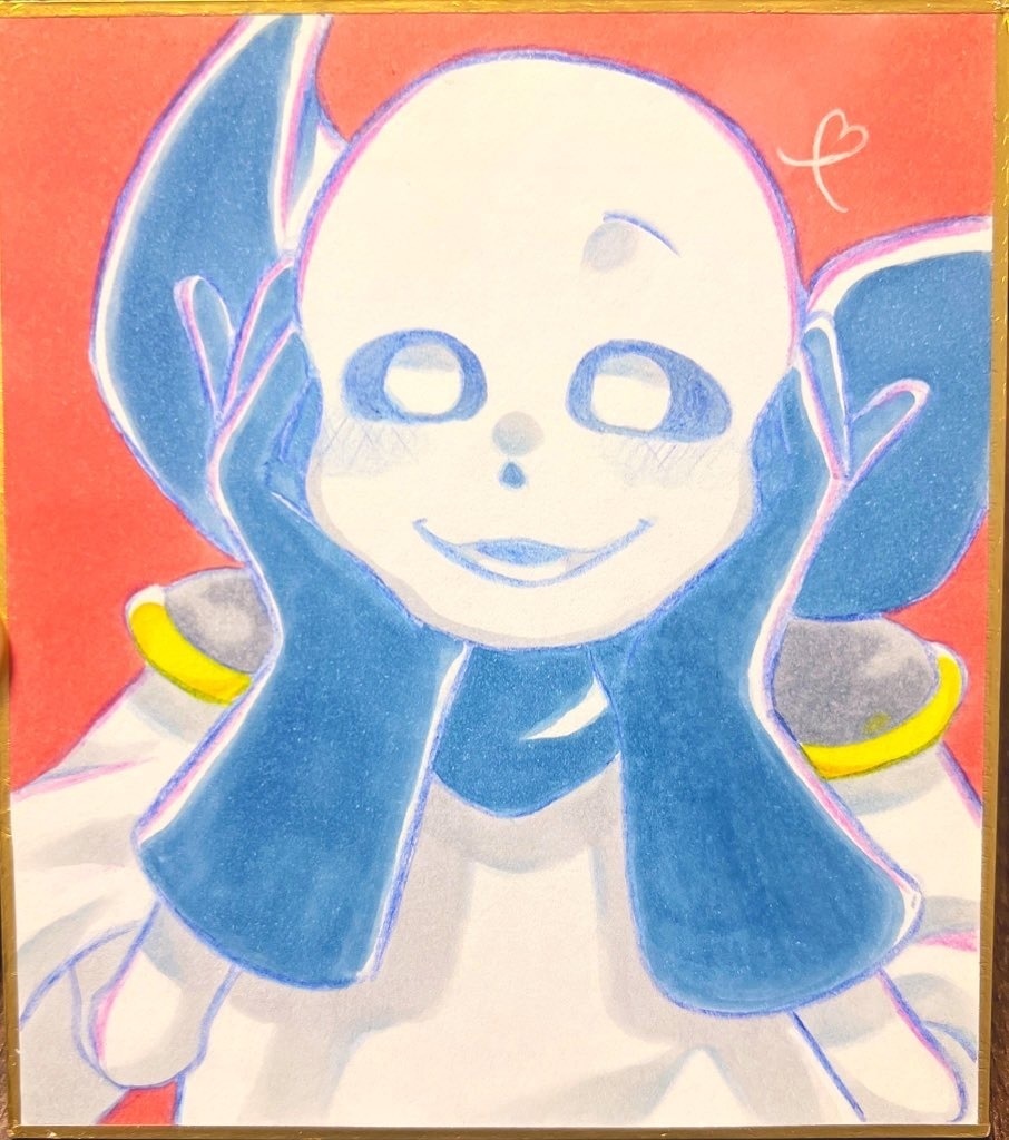 ベリー【ミニ色紙】