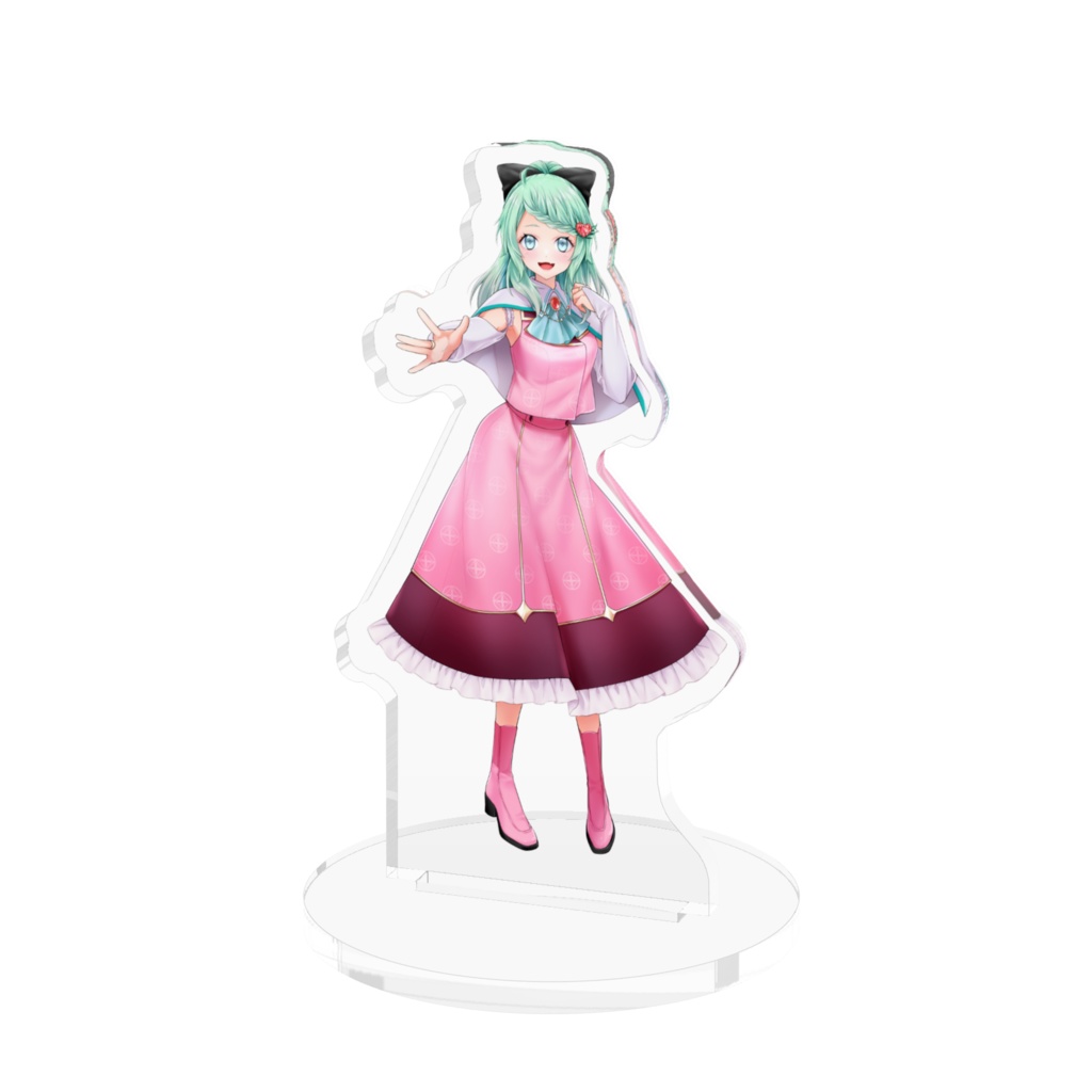 【瀬梨りもも】アクリルフィギア