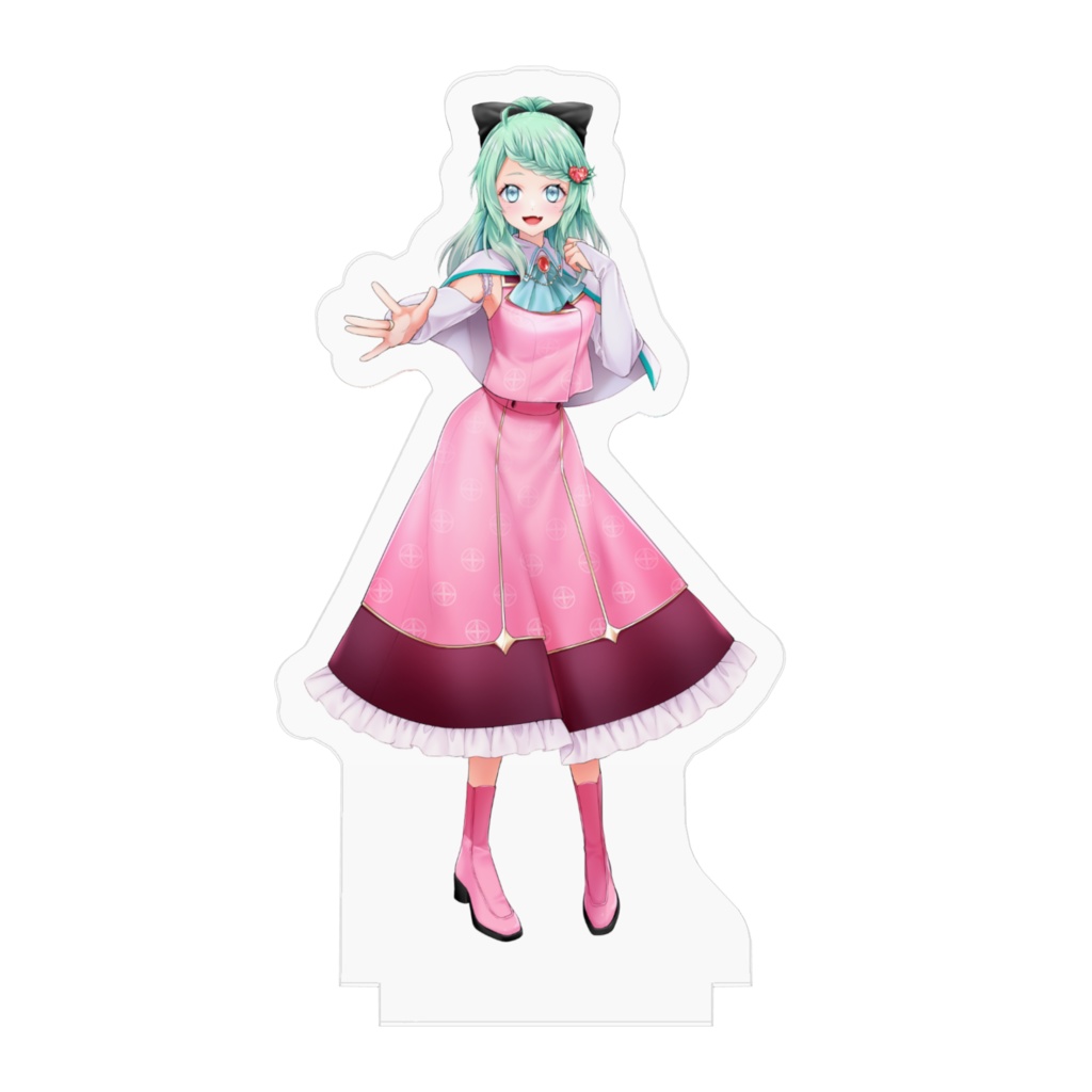 【瀬梨りもも】アクリルフィギア