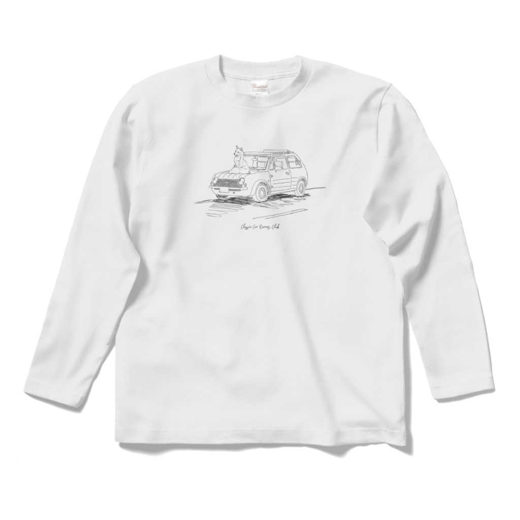 ロングオーナーTシャツ