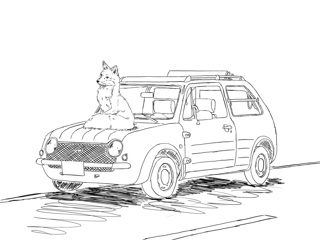 ポストカード3点セット