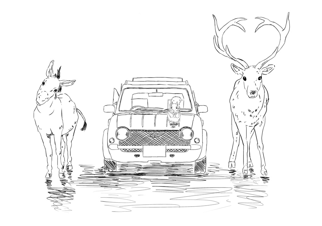 ポストカード3点セット