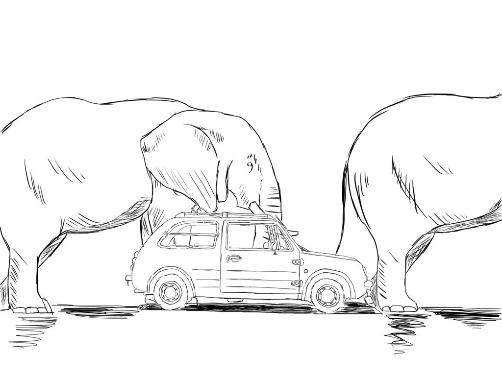 ポストカード3点セット