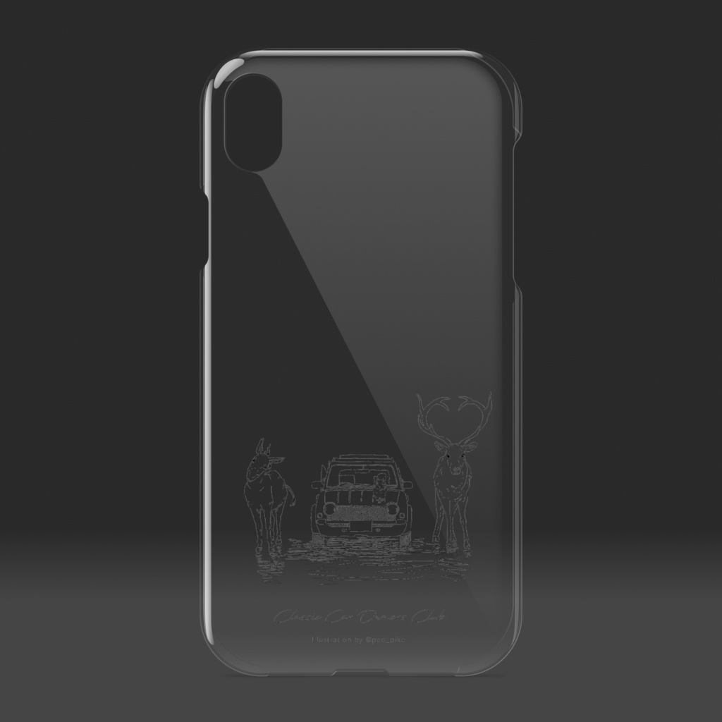 クリアiPhoneケース