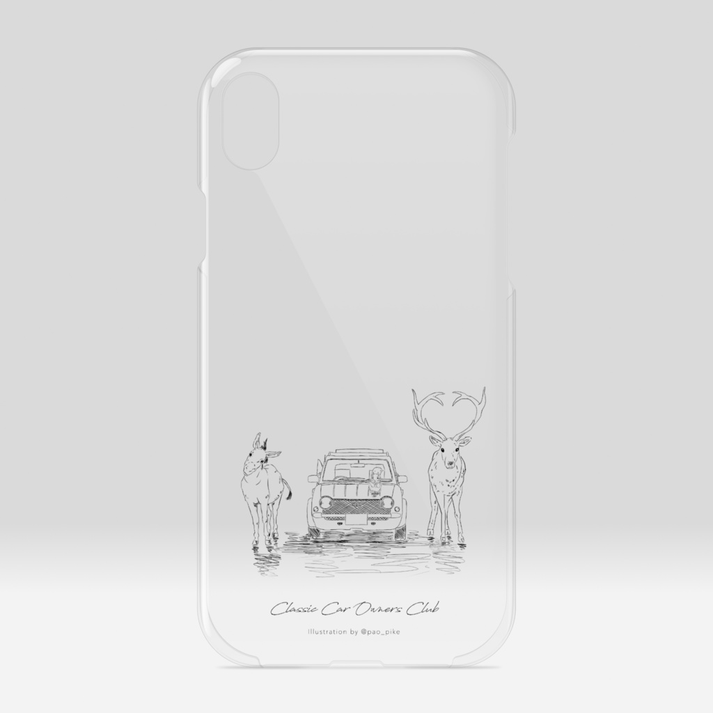 クリアiPhoneケース