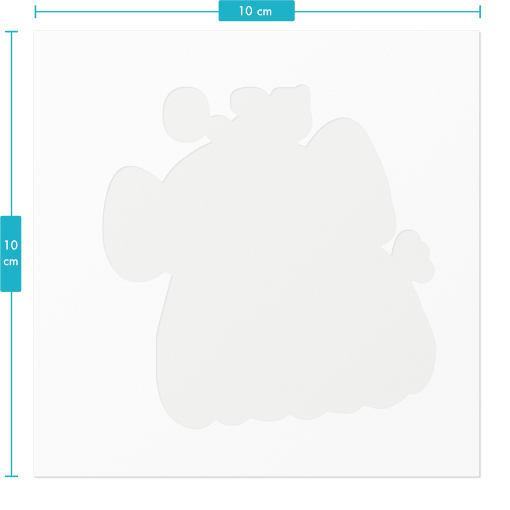 0.25BB弾ボトル用ステッカー(シンプル)