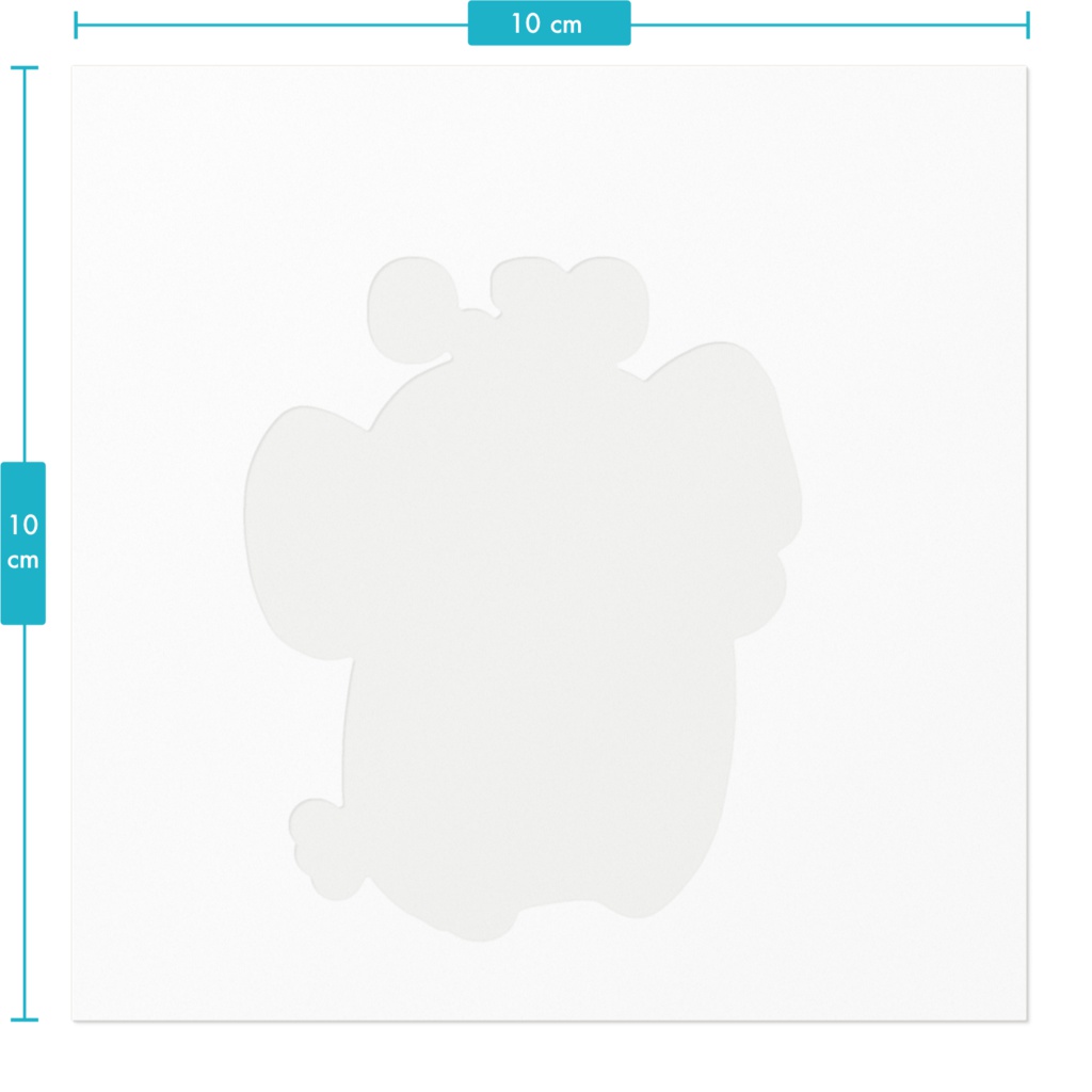 0.20BB弾ボトル用ステッカー(シンプル)