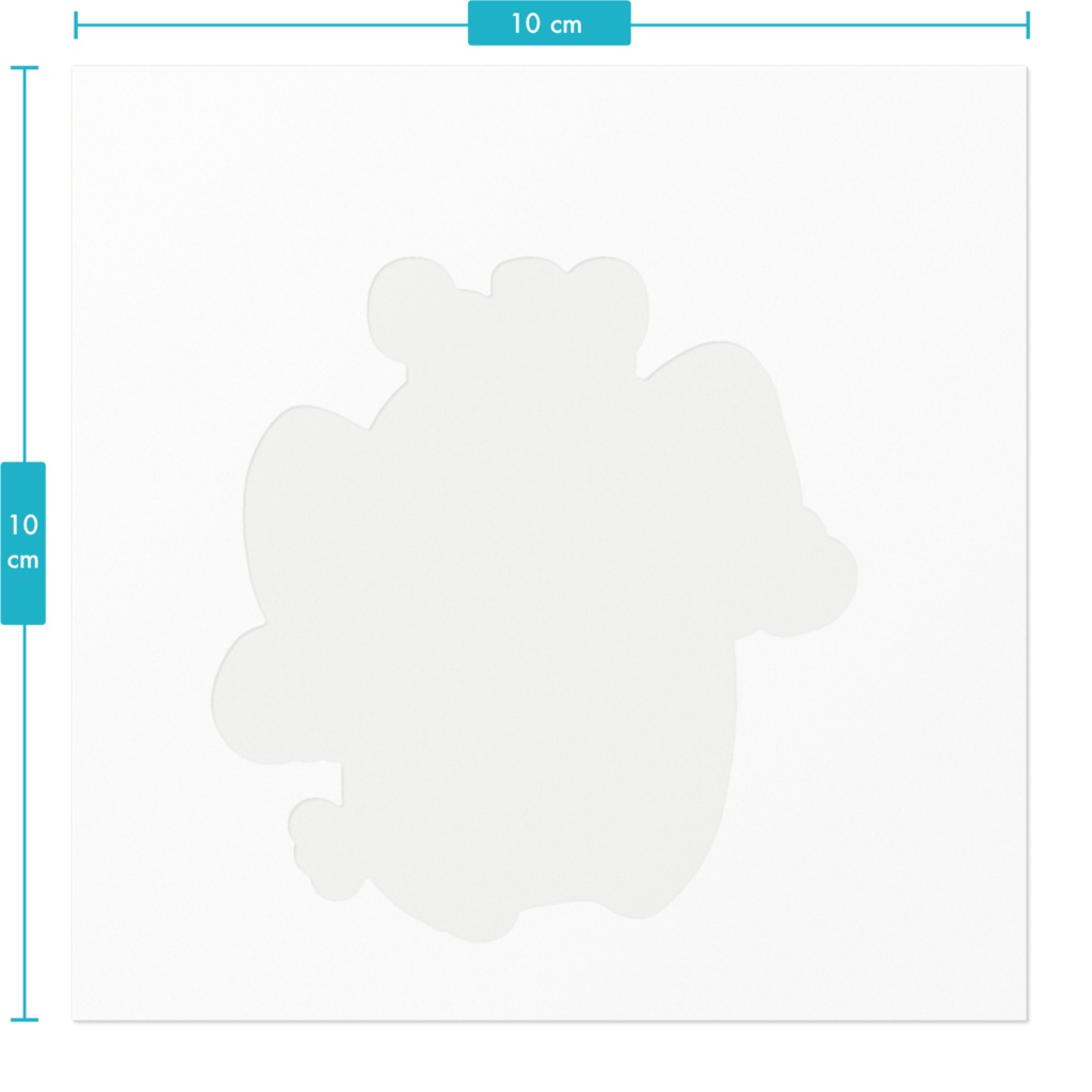 0.20BB弾ボトル用ステッカー(ゆめかわ)