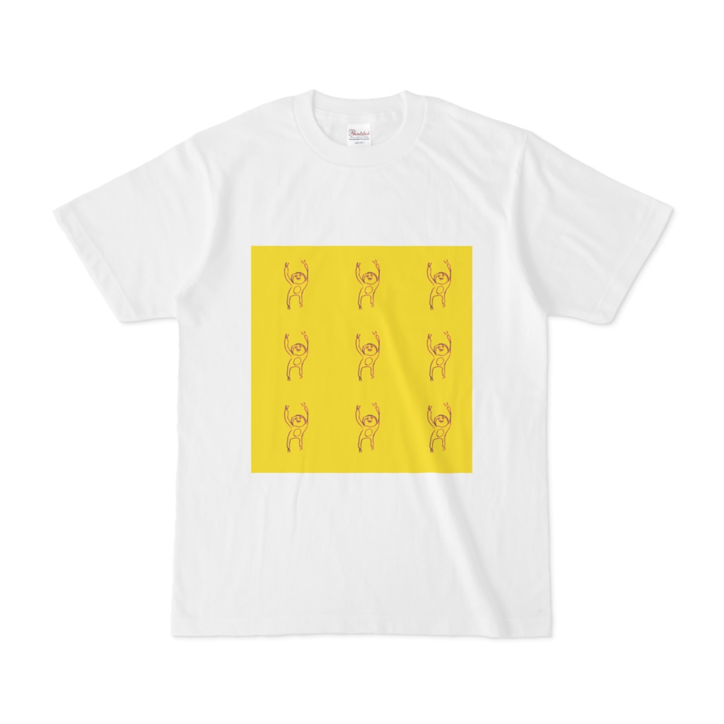ナマケモノTシャツ