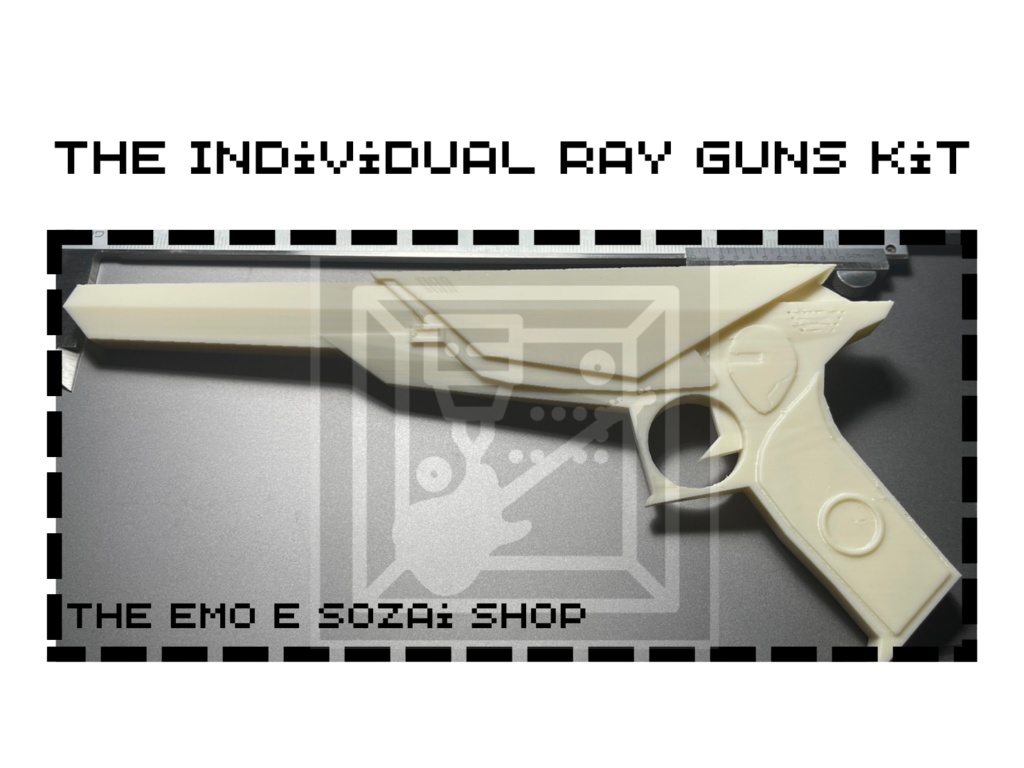The Individual Ray Guns Kit (Full Scale)