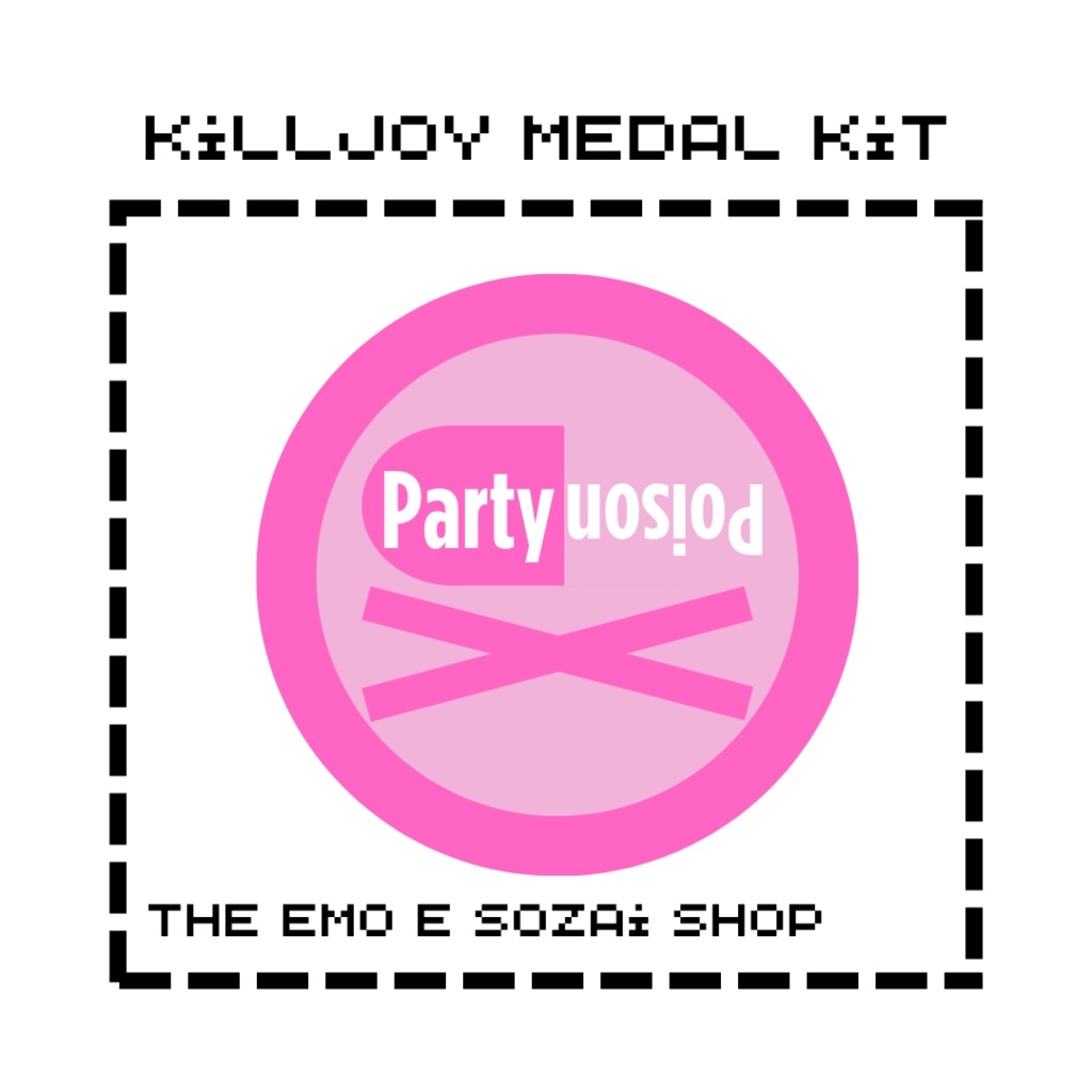 Killjoy Medal Kit <Party Poison>