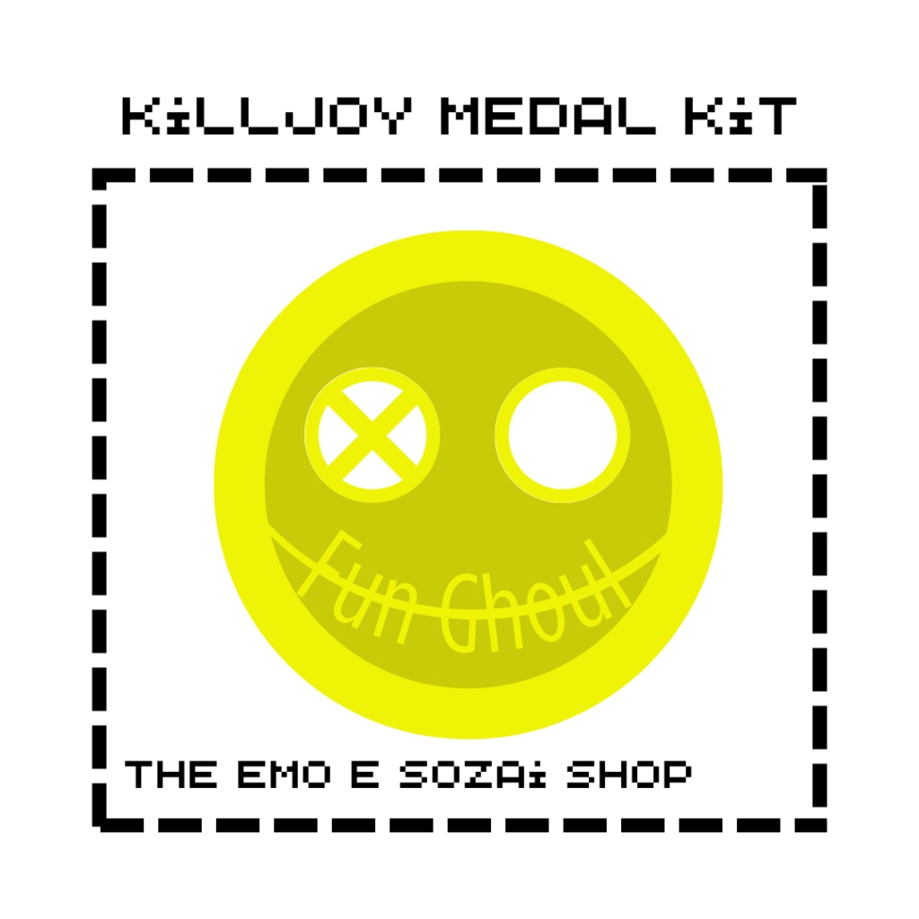 Killjoy Medal Kit <Fun Ghoul>