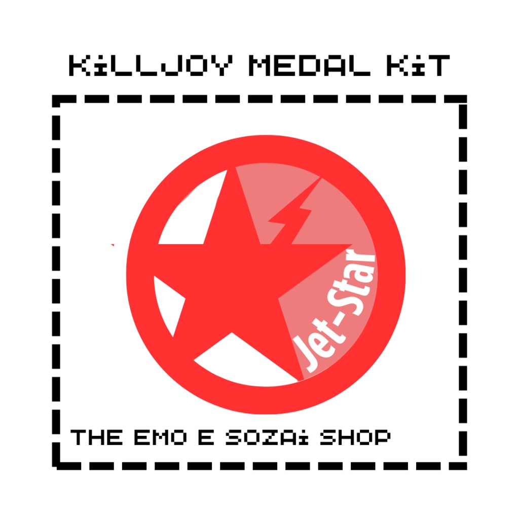 Killjoy Medal Kit <Jet-Star>