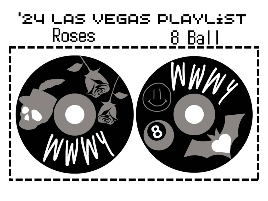 ‘24 Las Vegas Playlist