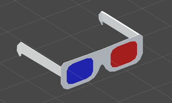 3Dメガネ