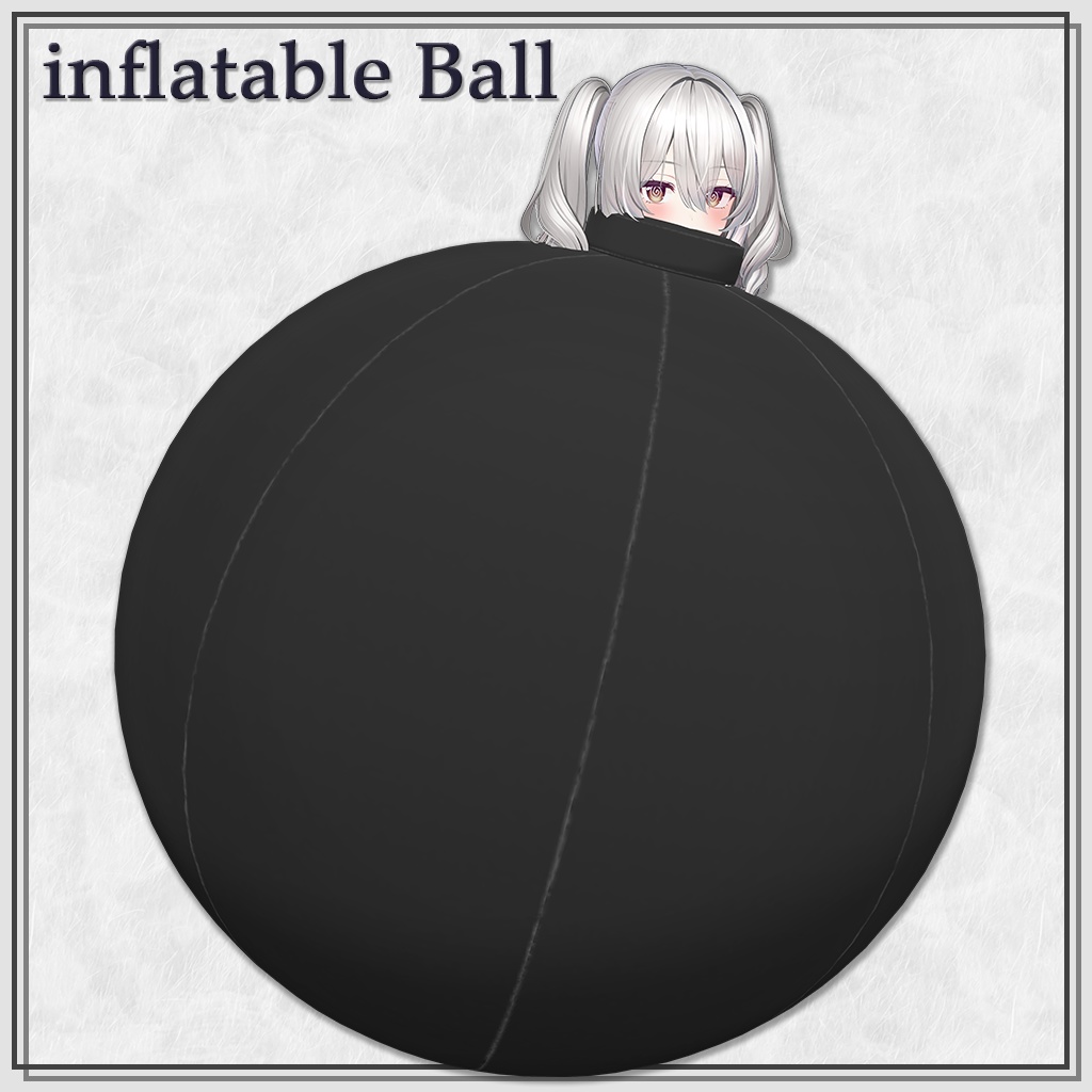 🎈【VRChat想定衣装】inflatableBall🎈