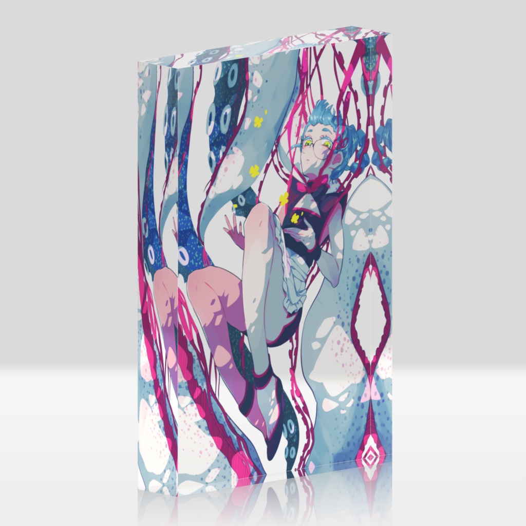アクリルブロック1