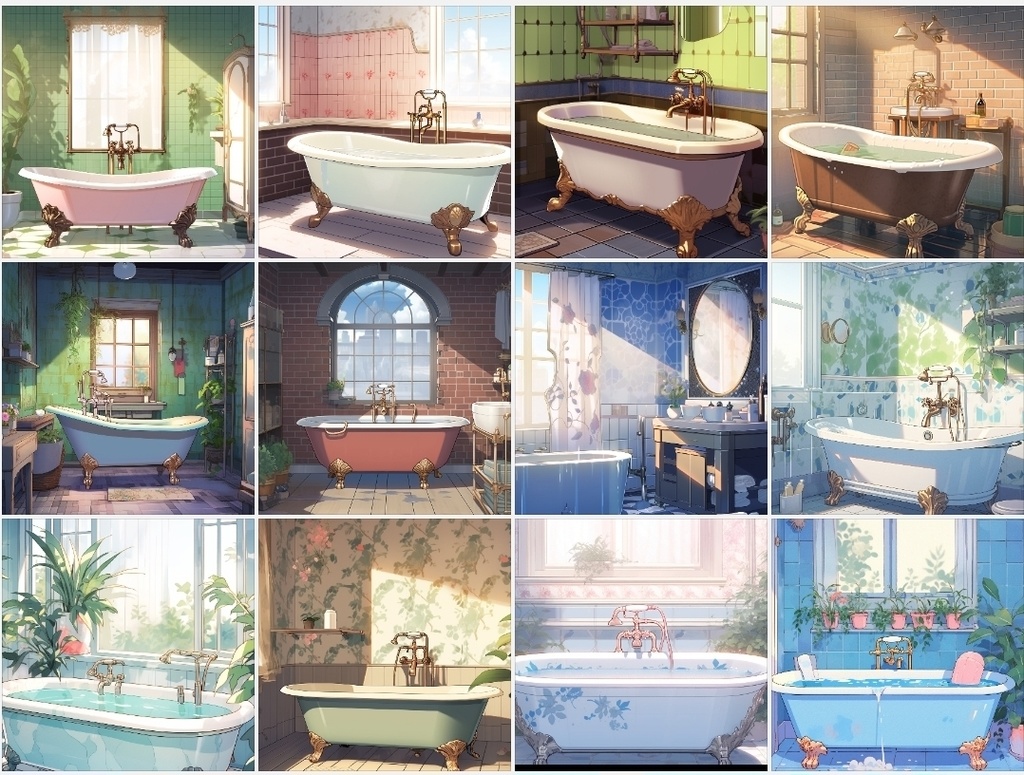 【無料】森の中の屋敷・小屋(内装あり) 背景素材