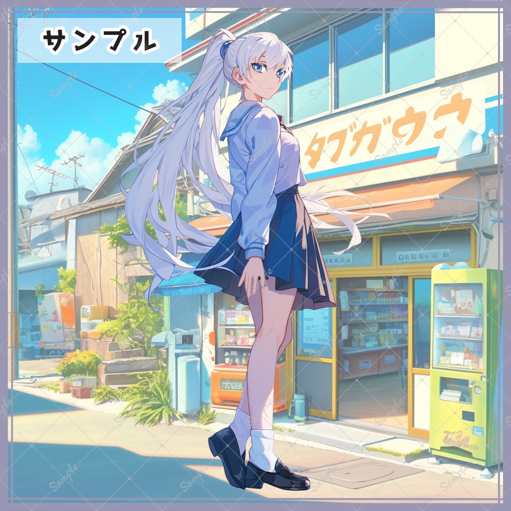 少女の絵画(ロングヘア) zzz AI drawing (@zzzAI19) / X