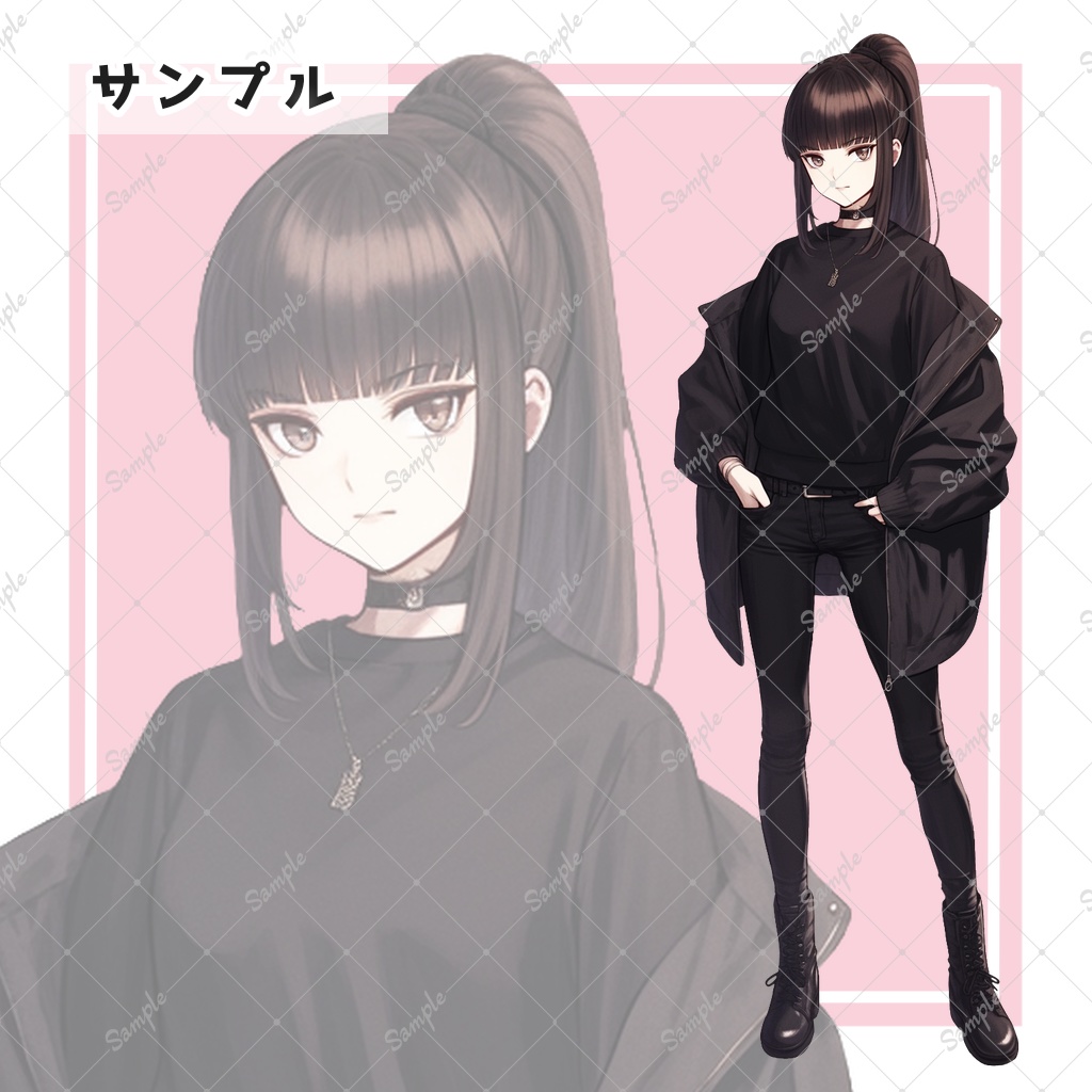 全13種】色んな女性たち② 全身立ち絵素材 - 月のお店 - BOOTH