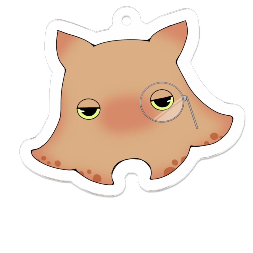 うちのこアクキー 魔王メンダー